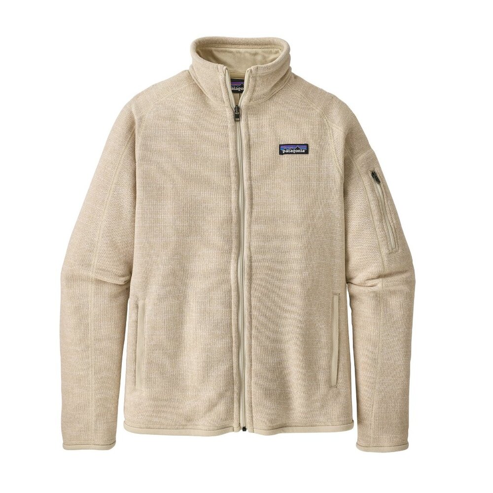 Patagonia Women's Better Sweater Jacket Beige / Natural